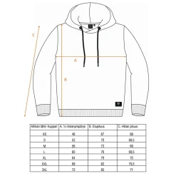 Timantti-Huppari Unisex Harmaa
