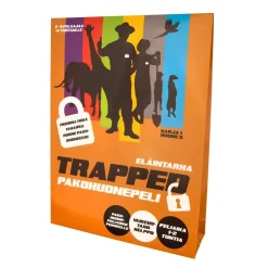 Trapped-Pakopeli Elaintarhassa