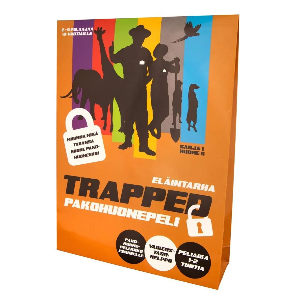 Trapped-Pakopeli Elaintarhassa