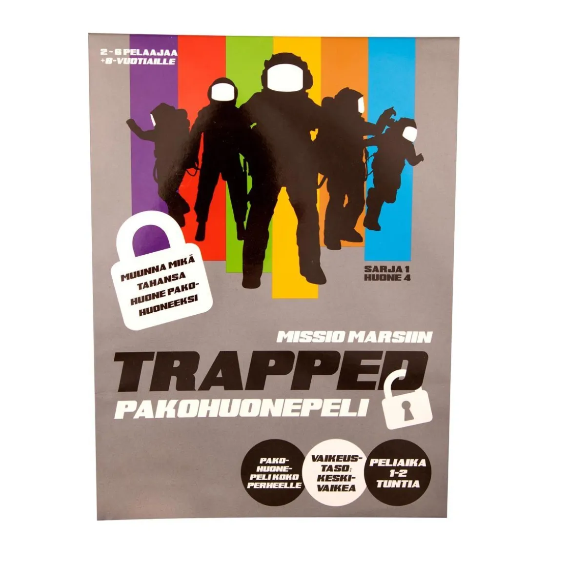 Trapped-Pakopeli Missio Marsiin