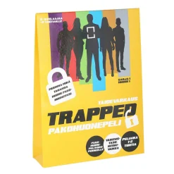 Trapped-Pakopeli Taidevarkaus