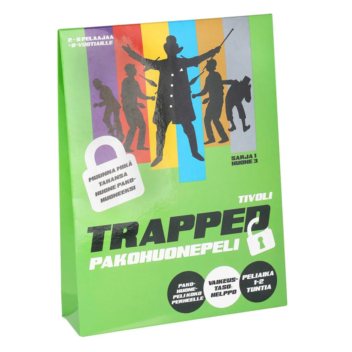 Trapped-Pakopeli Tivoli