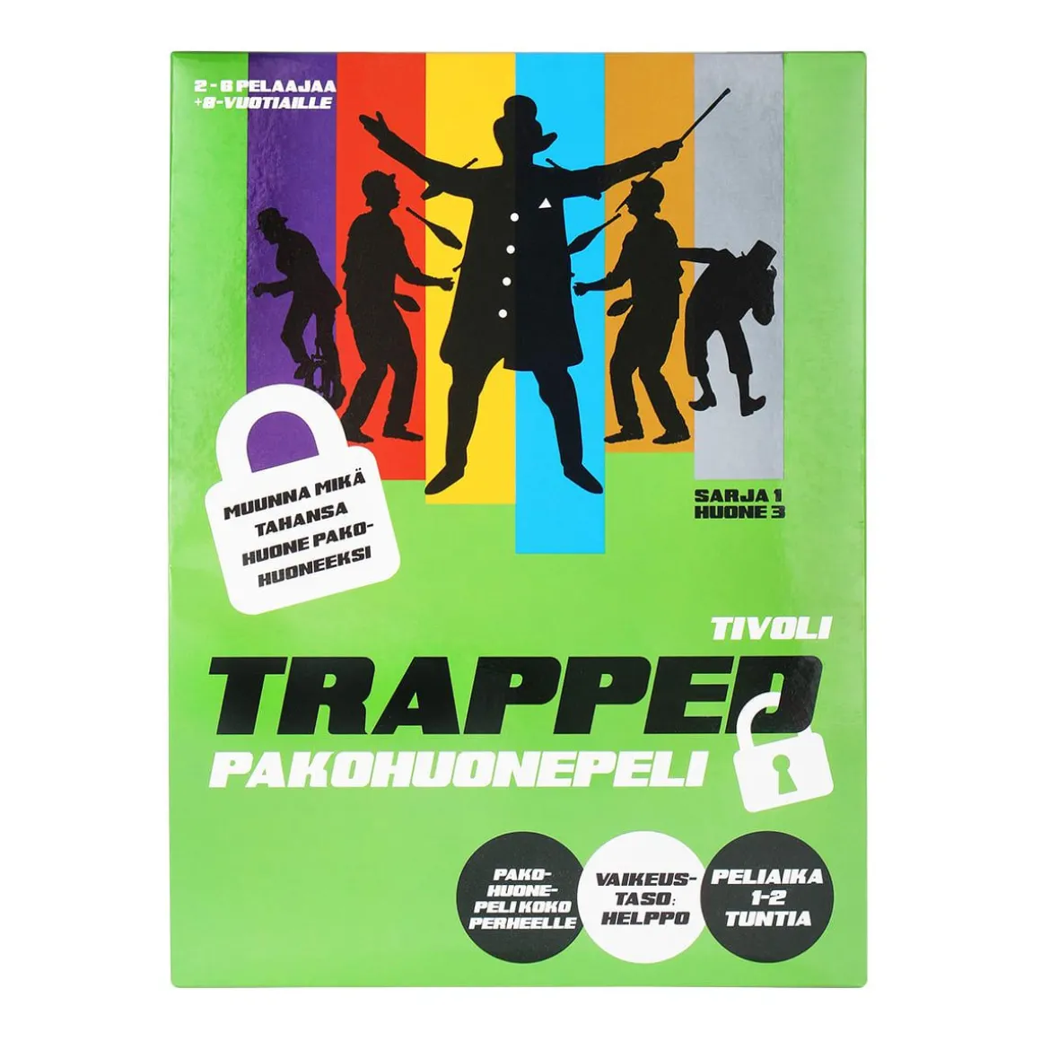 Trapped-Pakopeli Tivoli