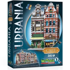 Urbania Cafe 3D-Palapeli