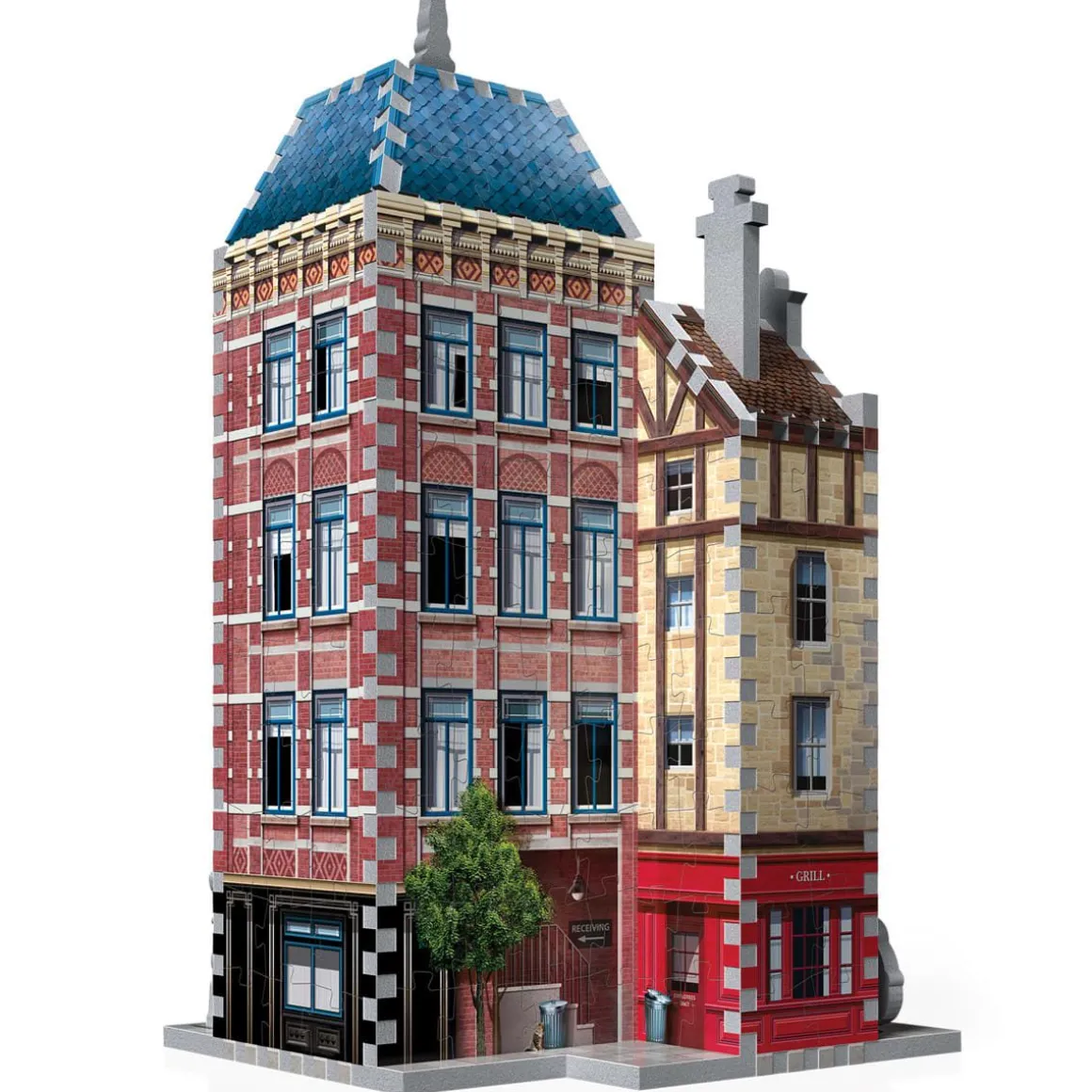 Urbania Hotel -Palapeli 3D