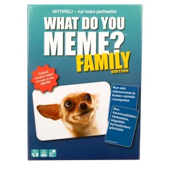 What Do You Meme Family Edition